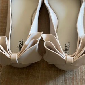 Melissa Flats Ivory